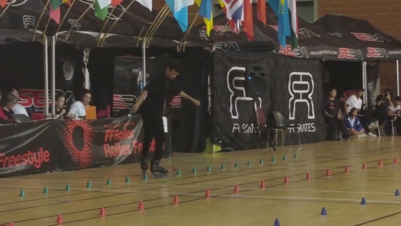 PSWC 2023 Freestyle Slalom Classic SM Hairy Tommy(FRA) PQ 5th