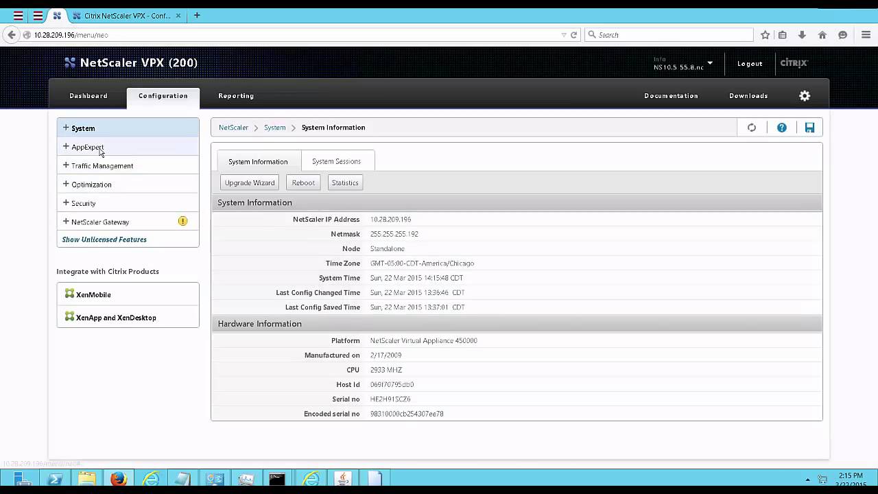Global Server Load balancing with netscaler VPX (Active/Passive mode)
