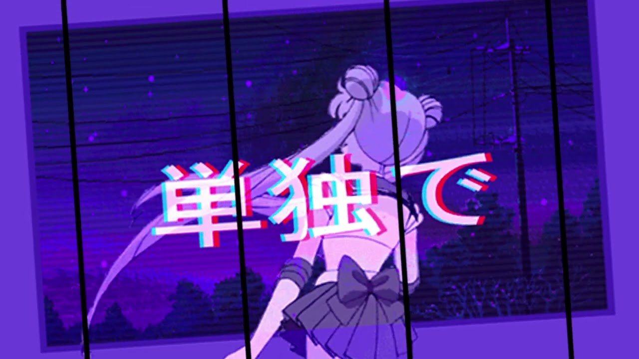 Nostalgic Lofi: Sailor Moon's Tranquil Night Sky with Lofi Melodies 🌌✨