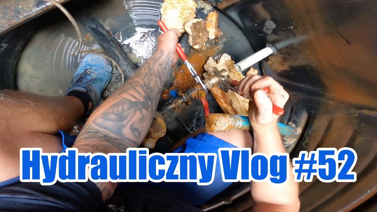 Hydrauliczny Vlog #52 Polish Plumber Vlog - Instalacja w domu z keramzytu