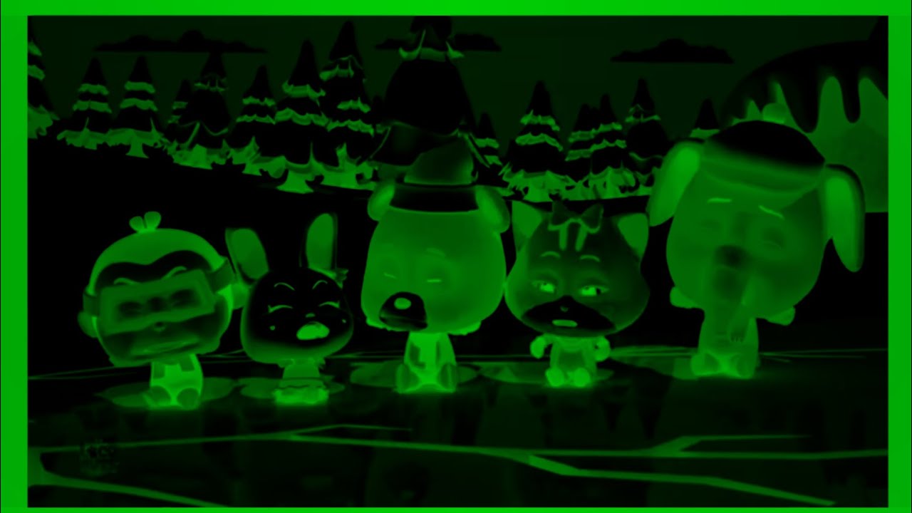 Lily uses her powerful cry, and breaks the ice//Sponsored by Gamavision Csupo effects 
