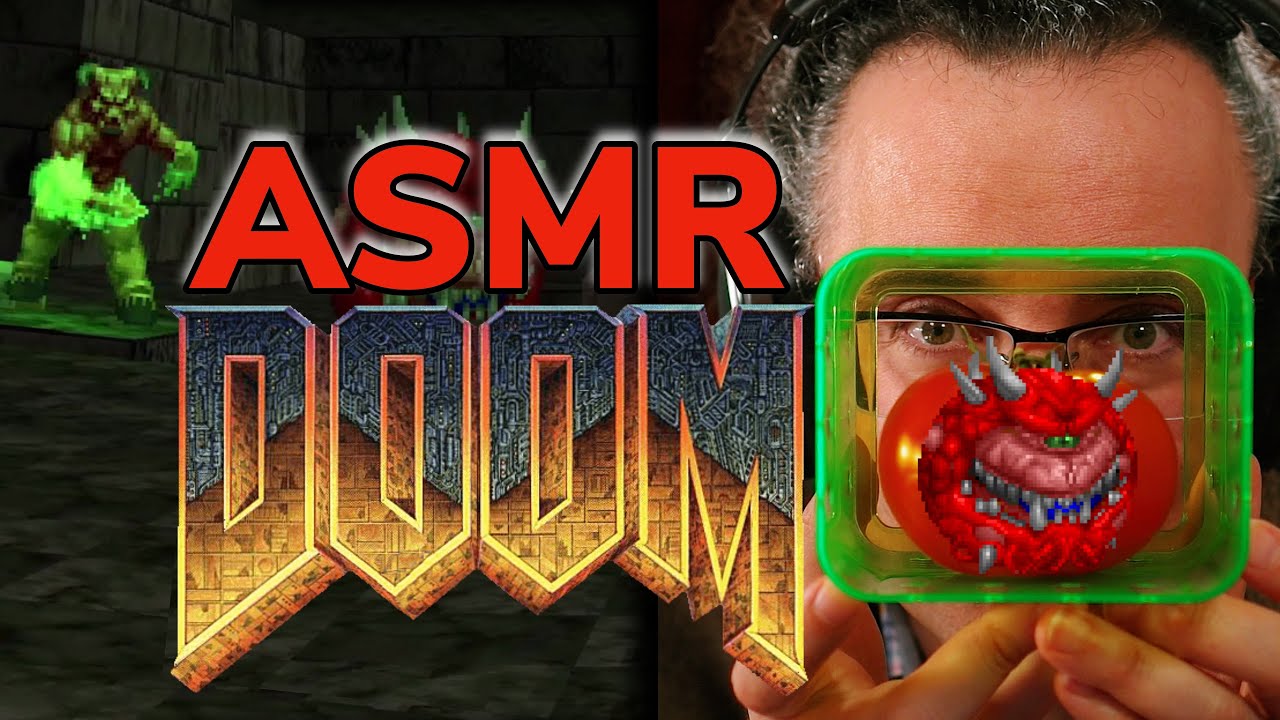 Doom ASMR 😴 RELAXATION sur MARS dans Fortress of Mystery | E2M9 Walkthrough - 4K