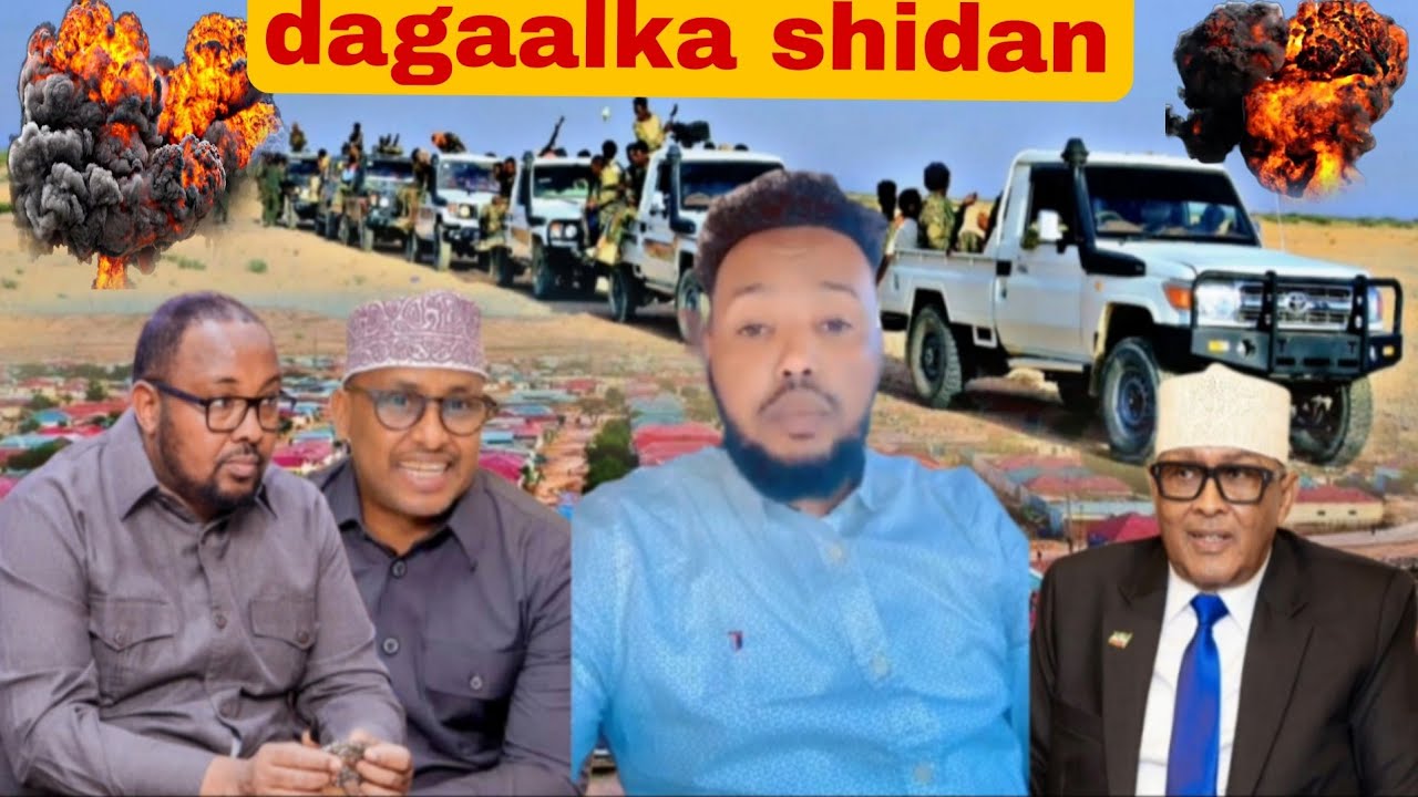 #Degdeg Dagaal hada ka bilaamay sanag shidan iyo dhimashda dhawaca