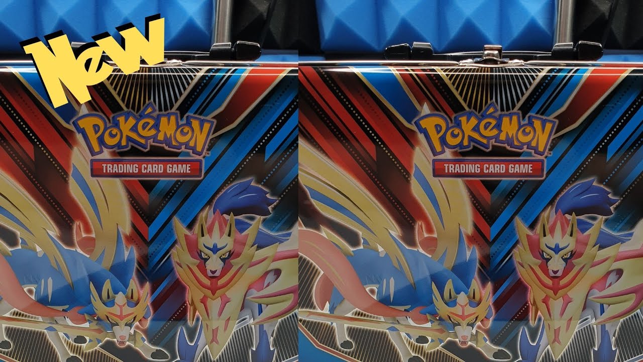 *NEW Sword And Shield Collector's Chest* Pokemon Pack Opening!!