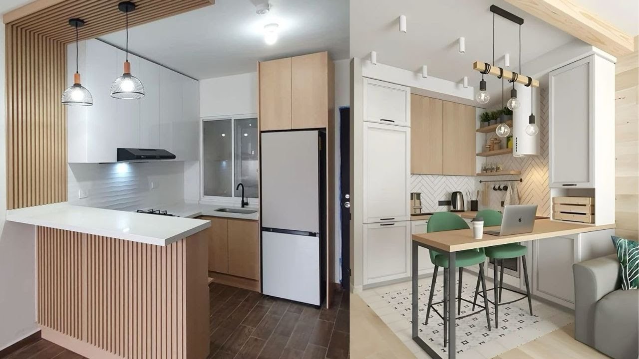Tendencias de cocinas blancas que harán brillar tu hogar / Tu Casa Bonita