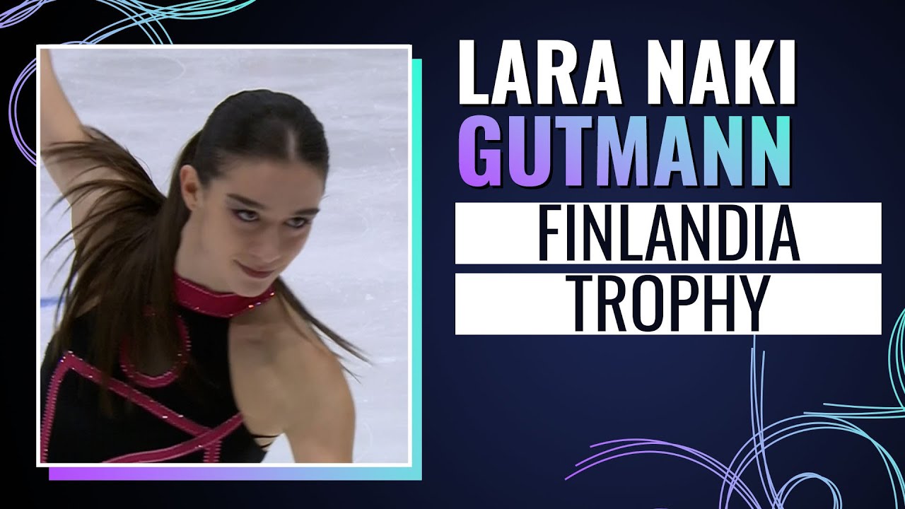 Lara Naki GUTMANN (ITA) | Women Short Program | Finlandia Trophy 2024 | #GPFigure