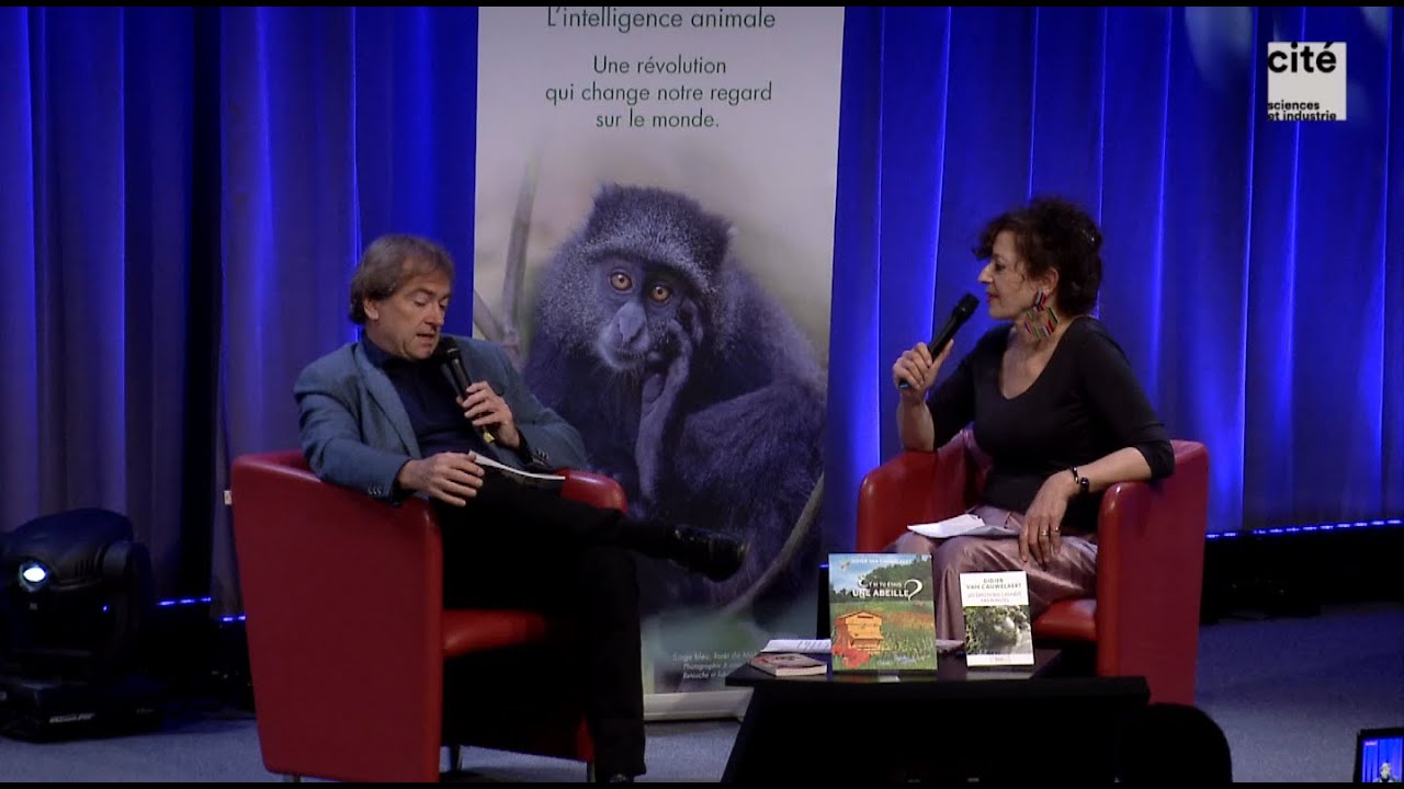 Conférence de Didier Van Cauwelaert : Et si tu étais une abeille?