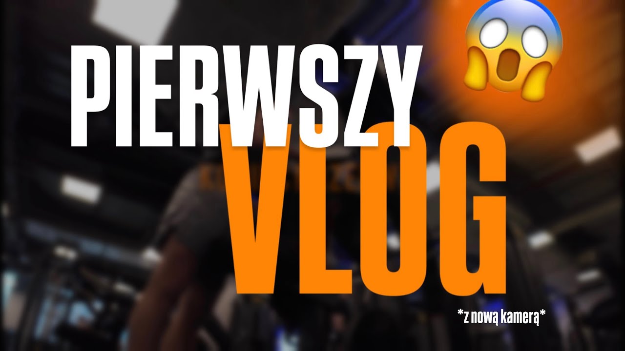 Ruszam z serią VLOG&Oacute;W (tego jeszcze nie było) 😱🎥