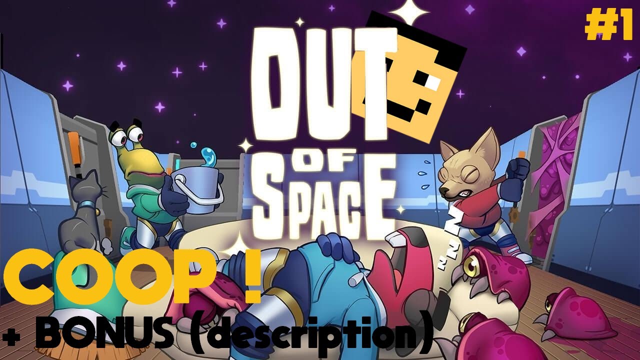 Out of Space Coop #1 - La colocation avec des aliens (et Coca248) - Rediffusion Twitch 27/04/20