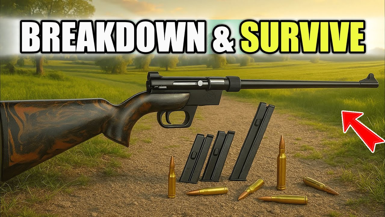 BREAKDOWN & SURVIVE! Top 10 Takedown Guns For ANY Situation!