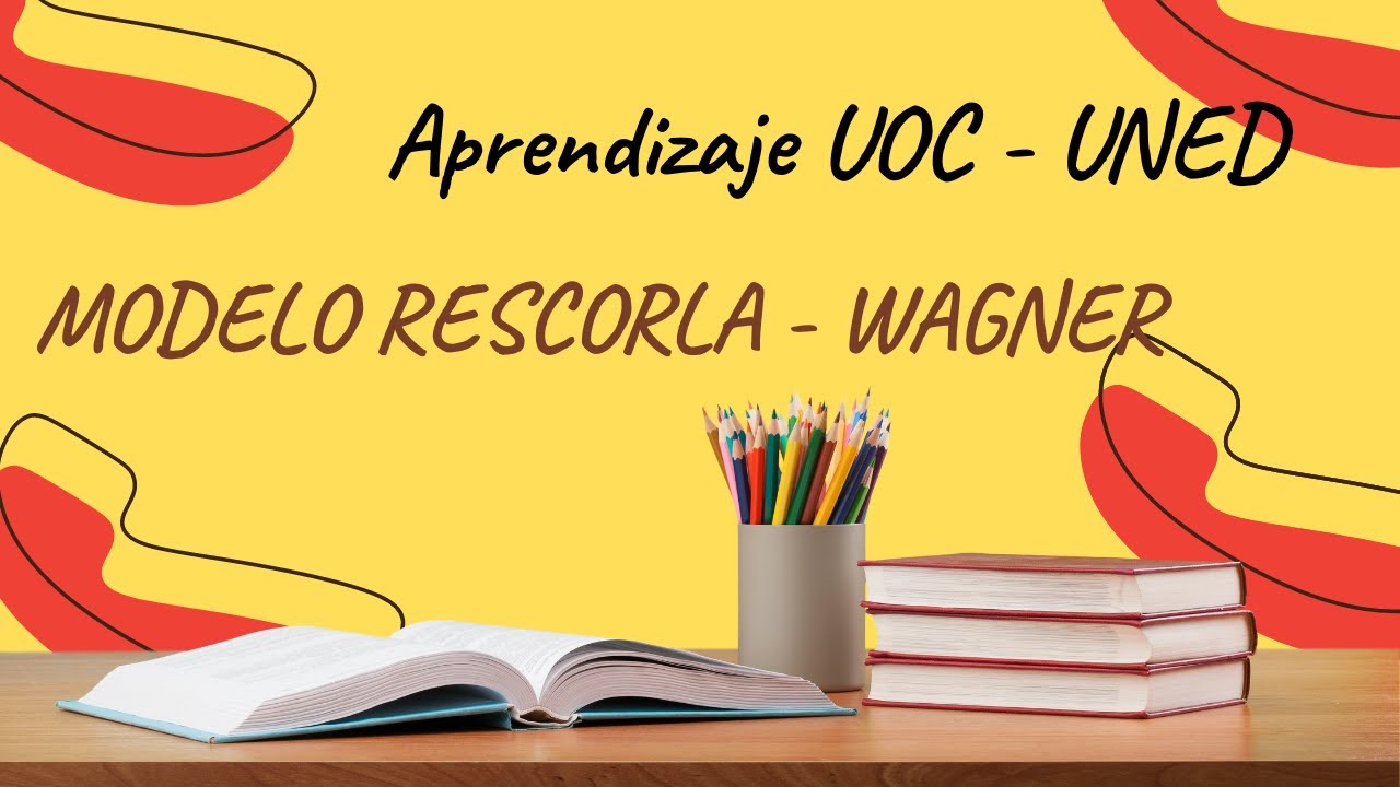 Psicologia Aprendizaje UNED/UOC: Modelo de Rescorla & Wagner (@elprofequemerecemos) 🧑‍🏫