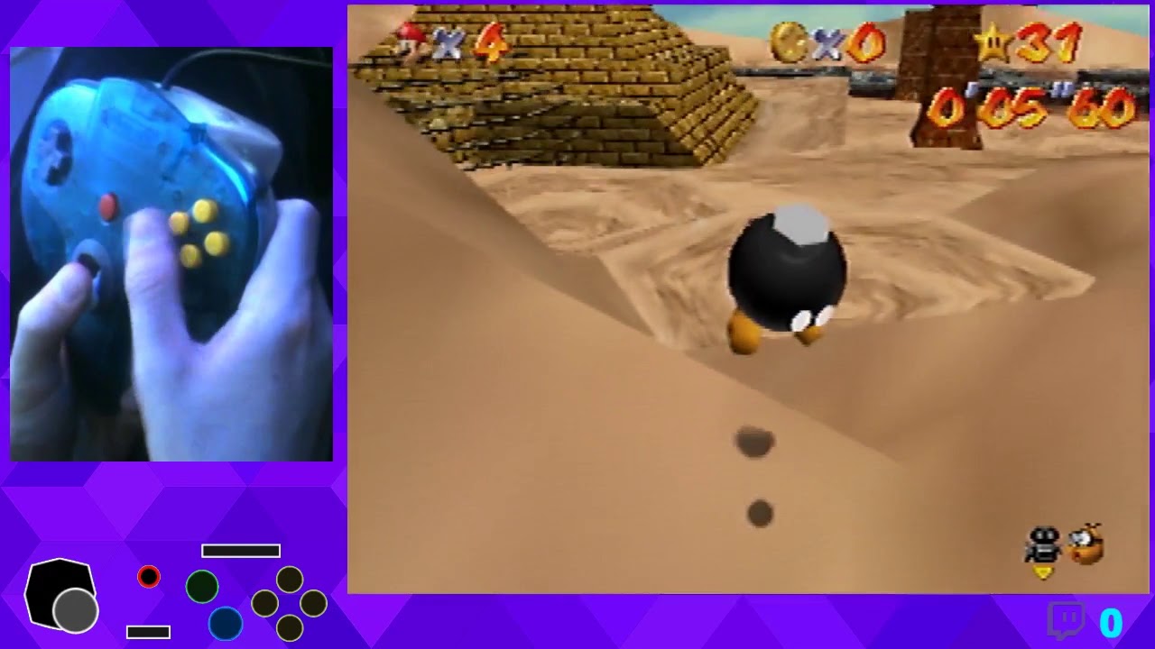 SM64 - Beginner Pillarless Tutorial (17.xx) - Commentated