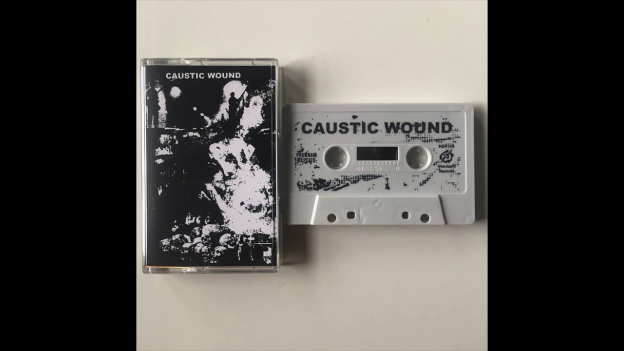 Caustic Wound - Grinding Terror Demo 2018