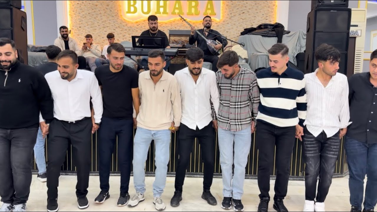 Şeğmuse Erbani Coşturdu Kızıltepeli Gen&ccedil;ler Omuz Halayı Cida 