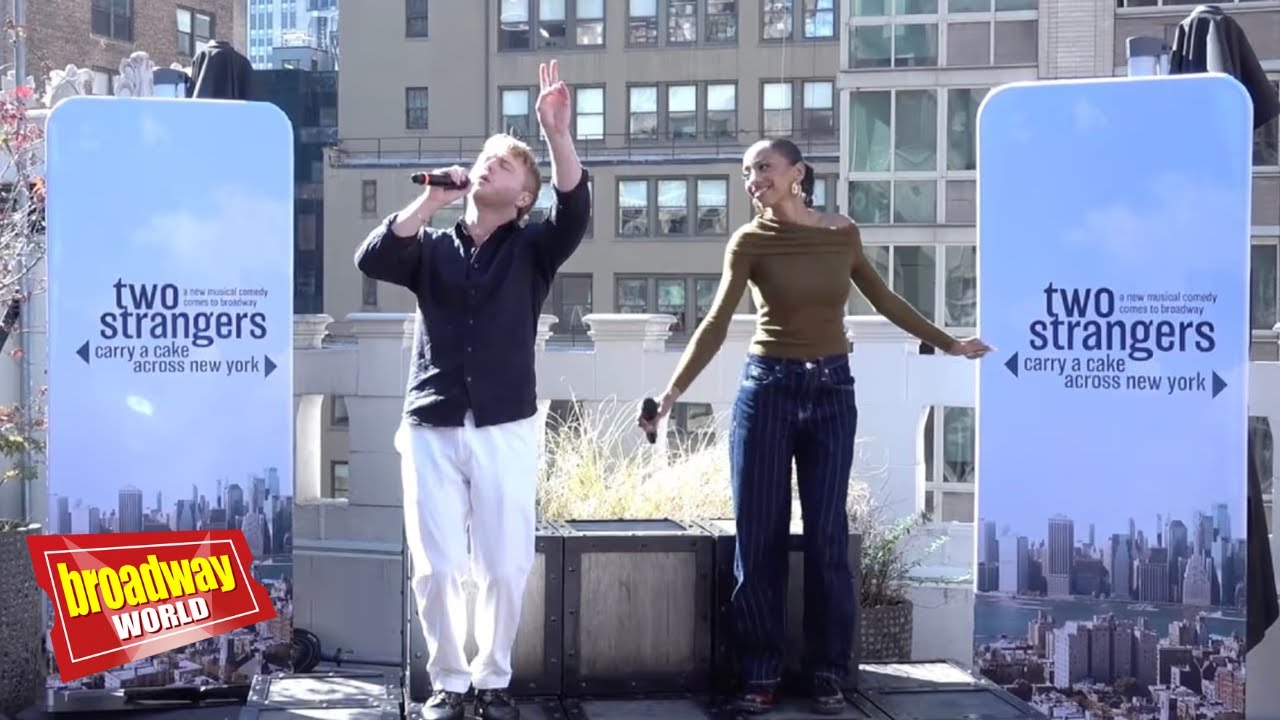 Catch a Sneak Peek of 'Two Strangers (Carry a Cake Across New York)'