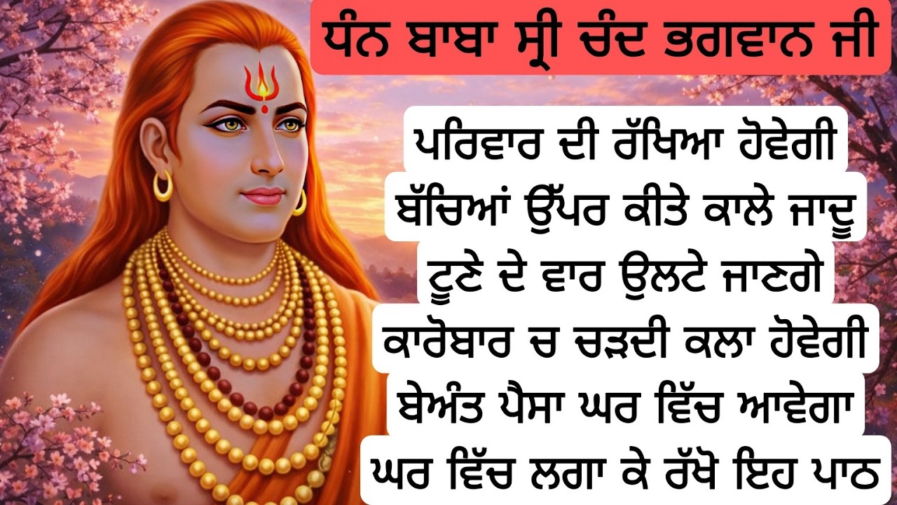 Baba sri chand g