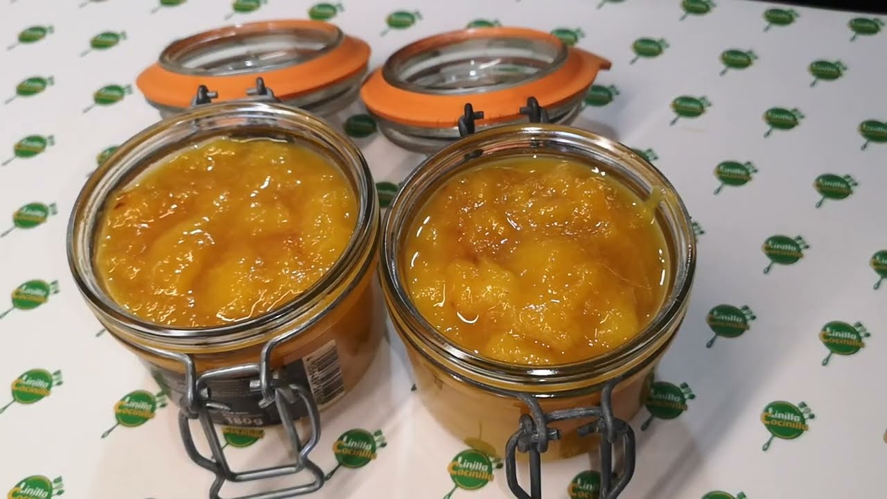Mermelada de mango en thermomix 6. Alta temperatura. #thermomixtm6 #mermeladas #mango frutas #postre