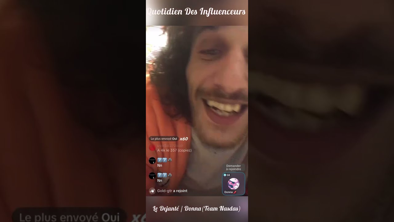 Le Déjanté Propose une Collab CHOQUANTE à Donna (Team Nasdas) ! 😳🔥