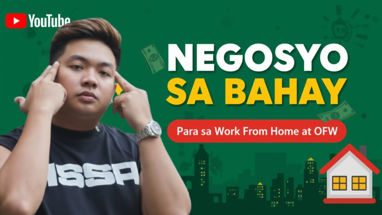 PAANO KUMITA? MGA NEGOSYO PARA SA WORK FROM HOME AT OFW