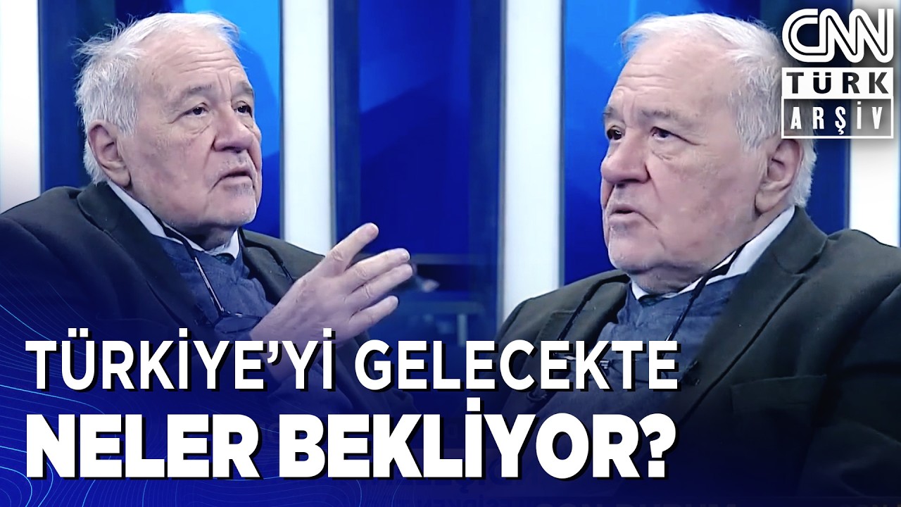 İlber Ortaylı Açıklamıştı! Türkiye'yi Yakın Gelecekte Neler Bekliyor?