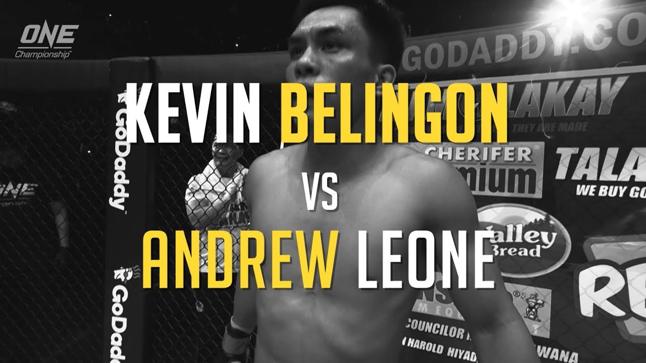 Corner To Corner | Kevin Belingon vs. Andrew Leone | ONE: HEROES OF HONOR