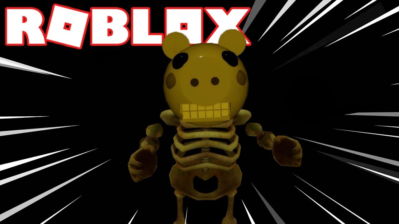 BEBE MILO se CONVIRTIÓ en PIGGY ESQUELETO en ROBLOX