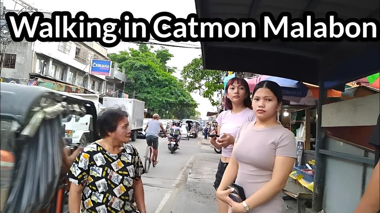 Walk at Barangay Catmon Malabon City | Philippines
