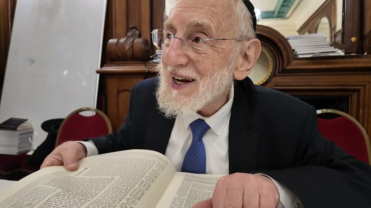 GUEMARA CHABBAT 74 b 2  Dimanche 01 Février 2026  Rav Michel GUGENHEIM
