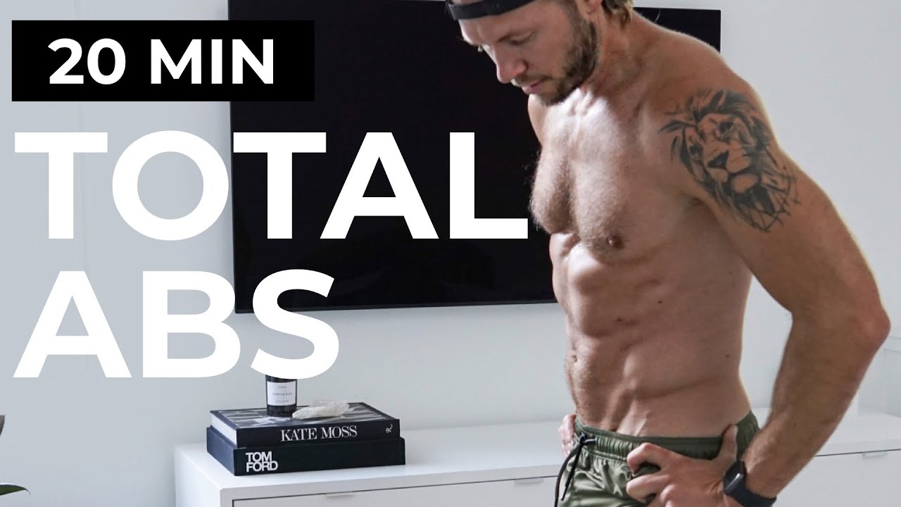20 MIN TOTAL AB WORKOUT | HIIT ABS WORKOUT | GET 6 PACK ABS! (No Equipment)