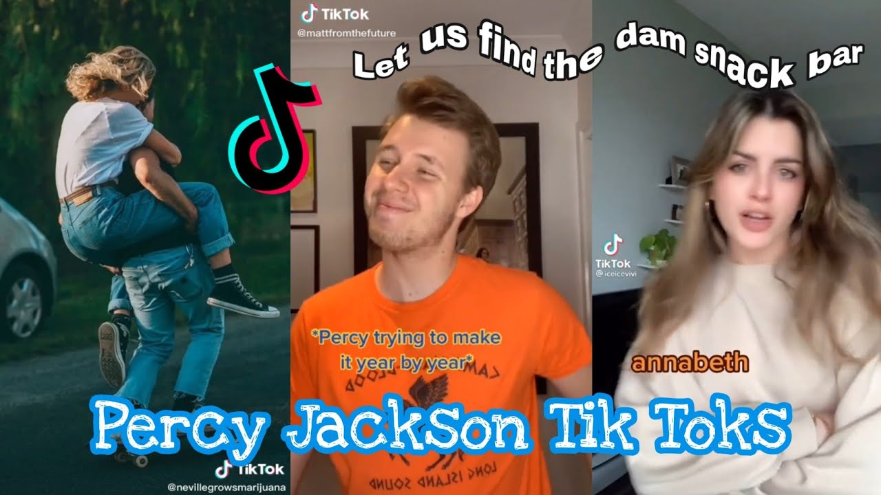 Percy Jackson Tik Toks while Percy drinks 5 cans of blue cherry coke in a row