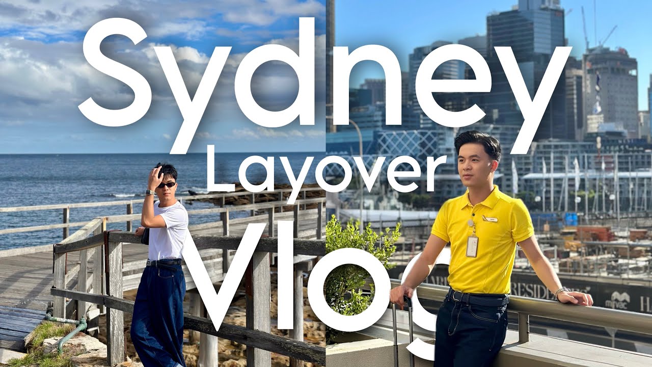 SYDNEY, AUSTRALIA LAYOVER Vlog | VEN