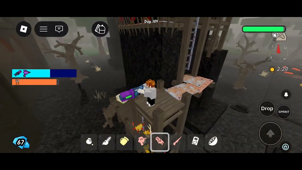 Defeating cultist king 🤴 