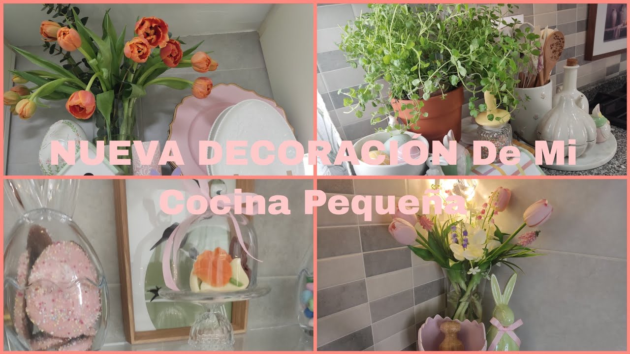 NUEVO DECORACIÓN DE Mi Cocina Pequeña  🌺🌷 Primavera 2026