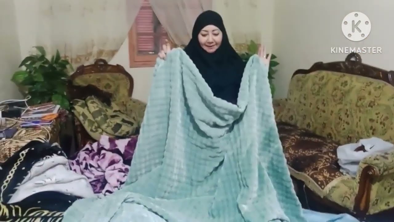 قماش بطاطين بالكيلو شغل انهارده لوز العنب