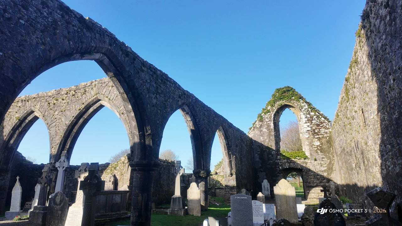 Kilcrea Friary, Co Cork.
