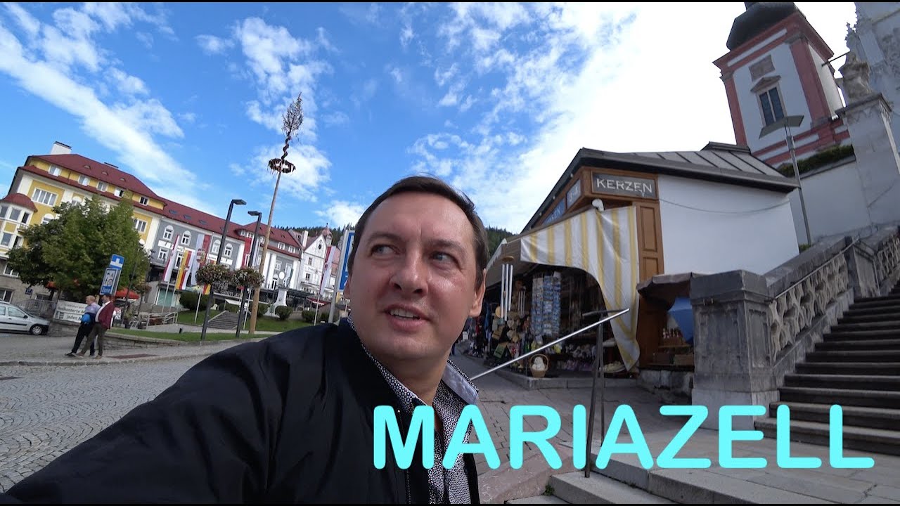 Я В ШОКЕ ОТ ЭТОЙ КРАСОТЫ / MARIAZELL - СВЯТОЕ МЕСТО В АВСТРИИ