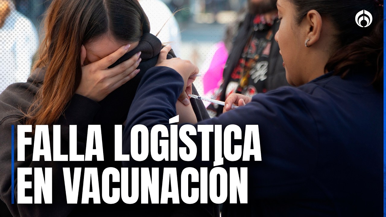 Con pocas vacunas o sin instalar, as&iacute; operan los puestos de vacunaci&oacute;n contra sarampi&oacute;n