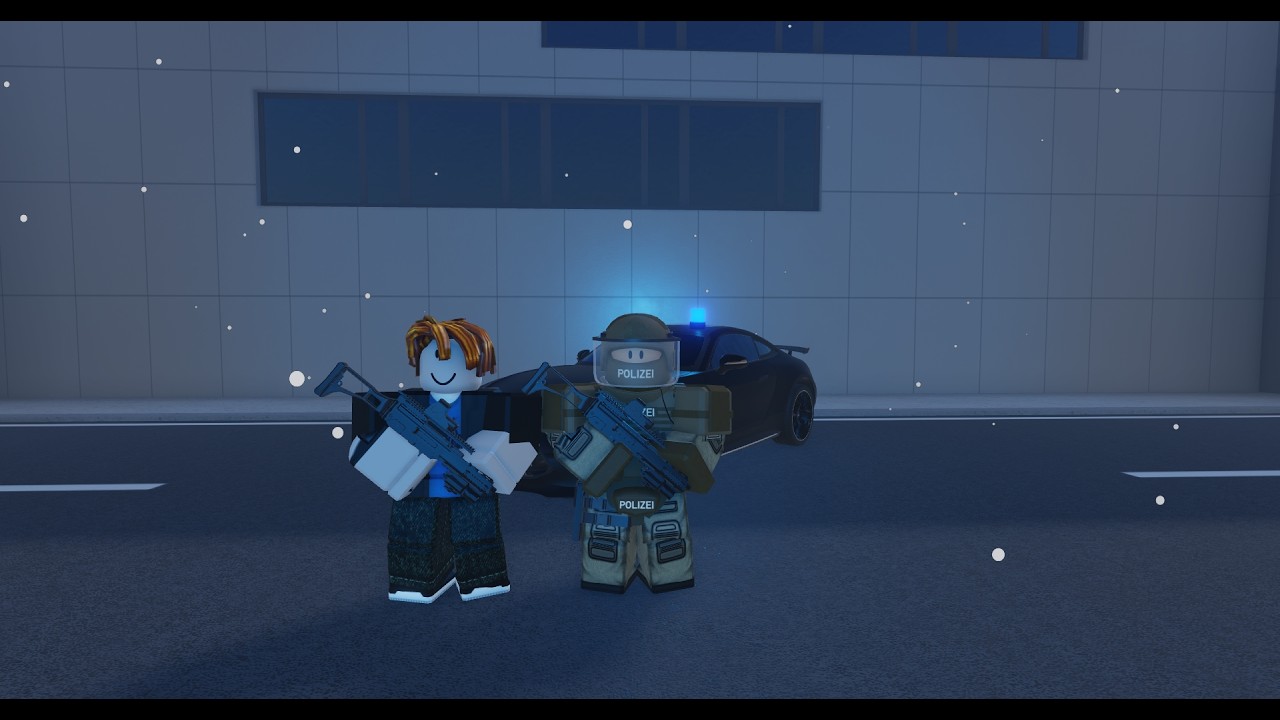 Als SEK mit 20% XP Bonus in Notruf Hamburg! (ROBLOX)