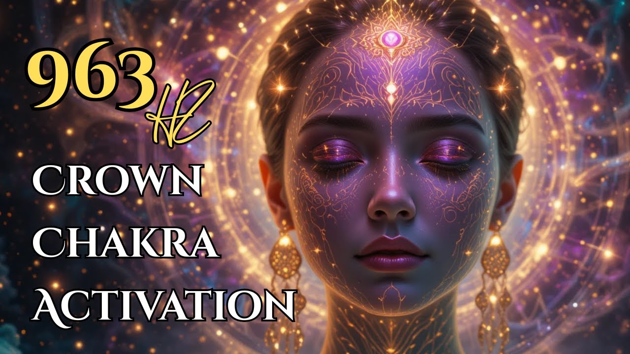 Crown Chakra Opening | Connect to Universal Energy Now