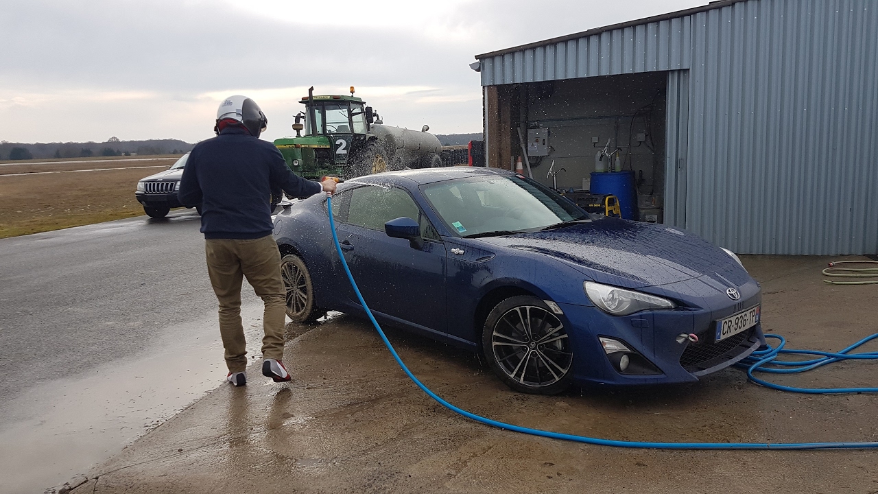 Toyota GT86 Drift Session [Stock]