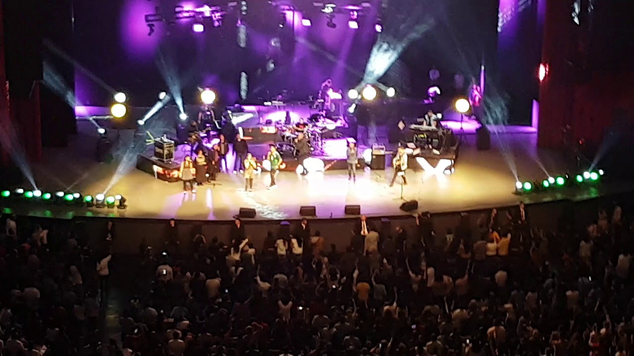 Miel San Marcos Ft. Marco Barrientos - Auditorio Nacional - 17 de Junio 2018