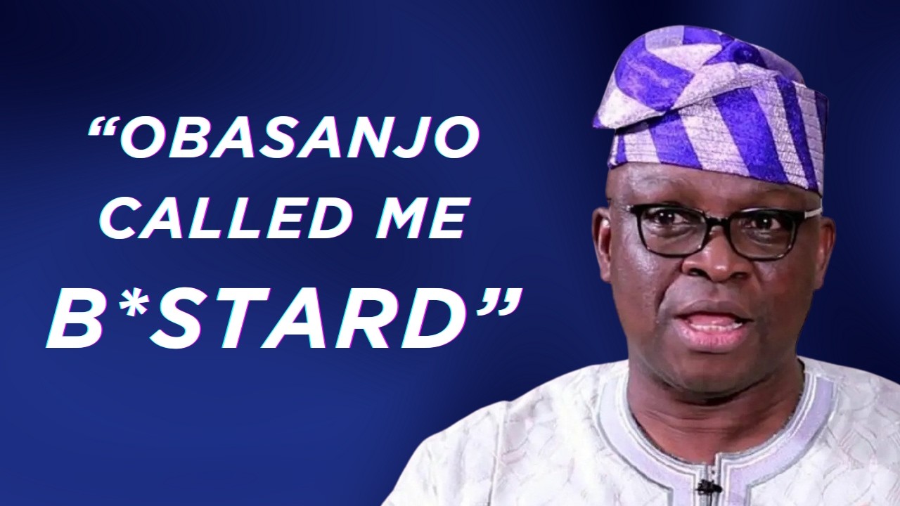 I will NEVER make the mistake again - Fayose talks Obasanjo, PDP, family 