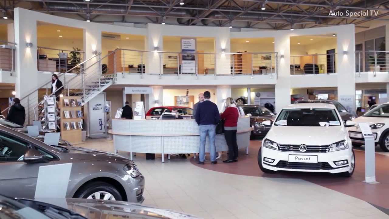 Przyjęcie samochodu Volkswagen do serwisu | Volkswagen Auto Special TV