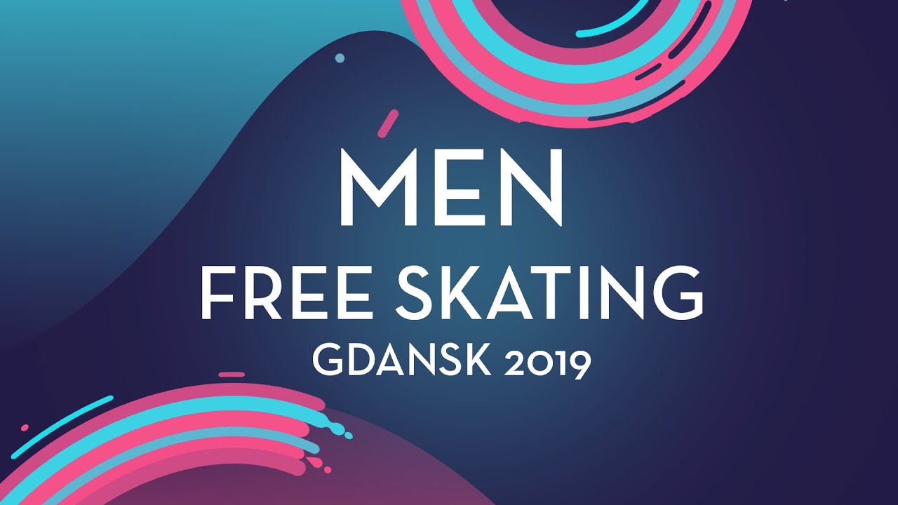 Filip Scerba (CZE) | Men Free Skating | Gdansk 2019
