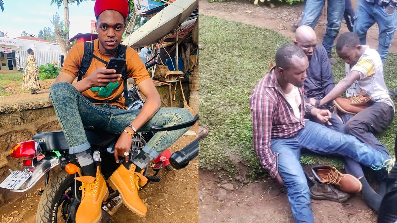 KIJANA BODABODA AUAWA KIKATILI MARANGU, CHANZO WATUHUMIWA WALITAMANI VIATU,MAPENZI, WATATU WAKAMATWA