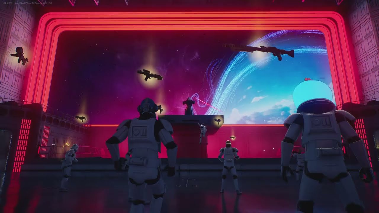 Fortnite evento star wars