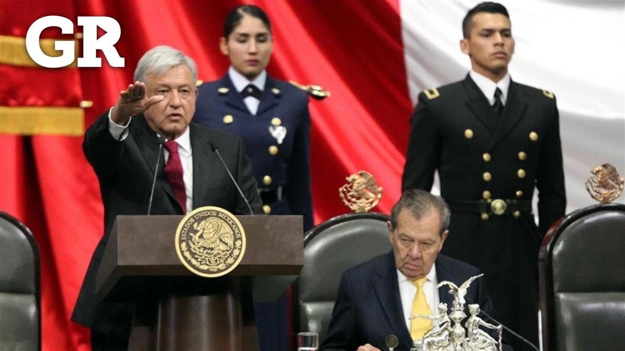 AMLO Presidente [Toma de Protesta de L&oacute;pez Obrador]