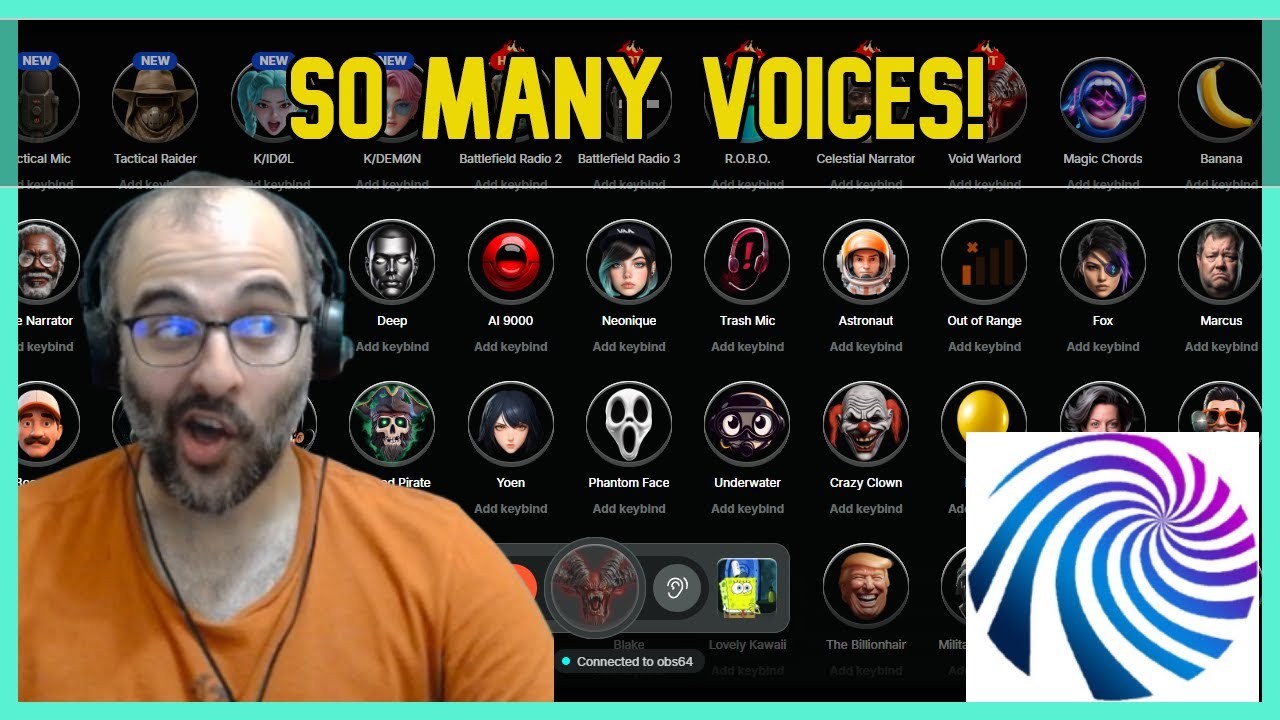 Mix It Up - Changing your voice with Voicemod