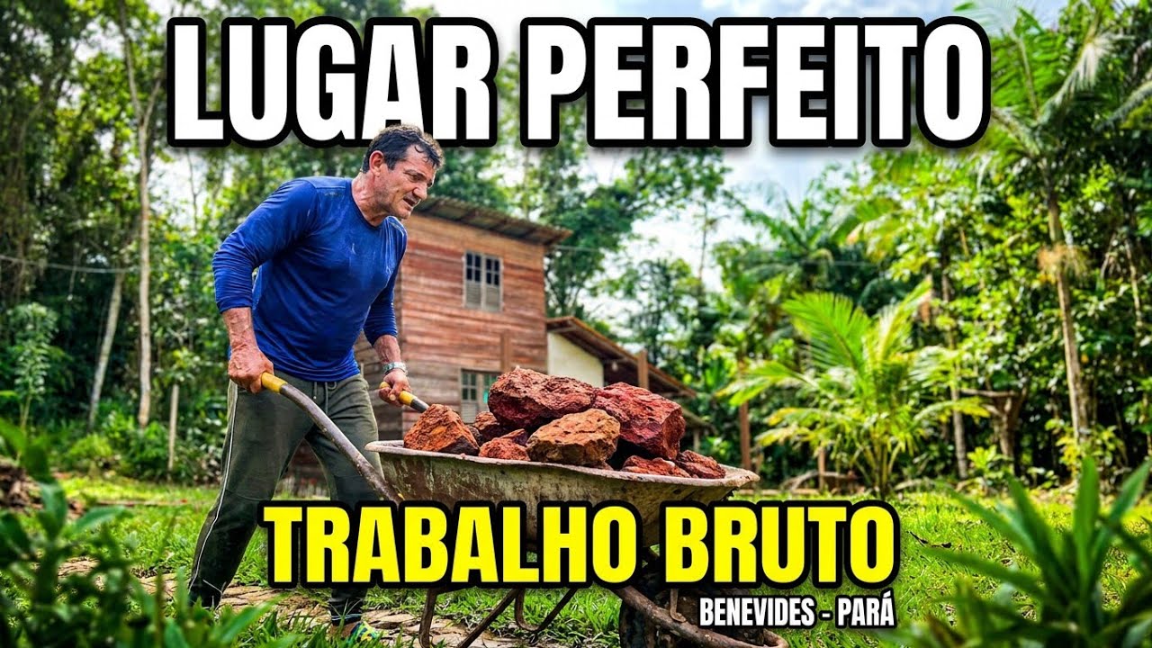 NUNCA VI NADA IGUAL: O Paraíso Escondido no Coração da Amazônia! 🌿🔥