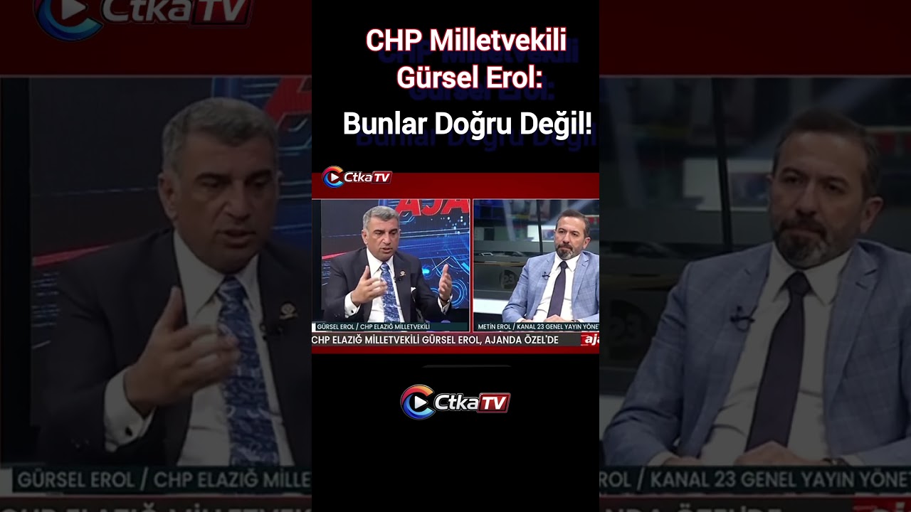 G&uuml;rsel Erol: Bunlar Doğru Değil!
